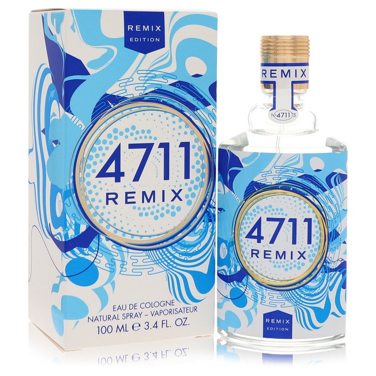 4711 Eau De Cologne Remix Sparkling Island Unisex Spray 3.4 oz / 100 ml