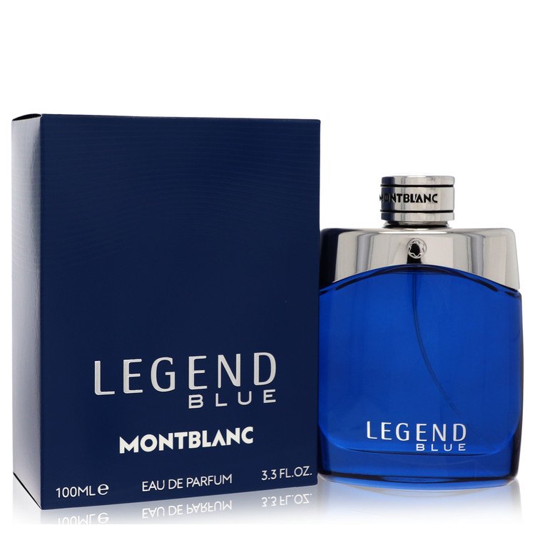 Montblanc Legend Blue Eau de Parfum Spray 3.3 oz / 100 ml for Men
