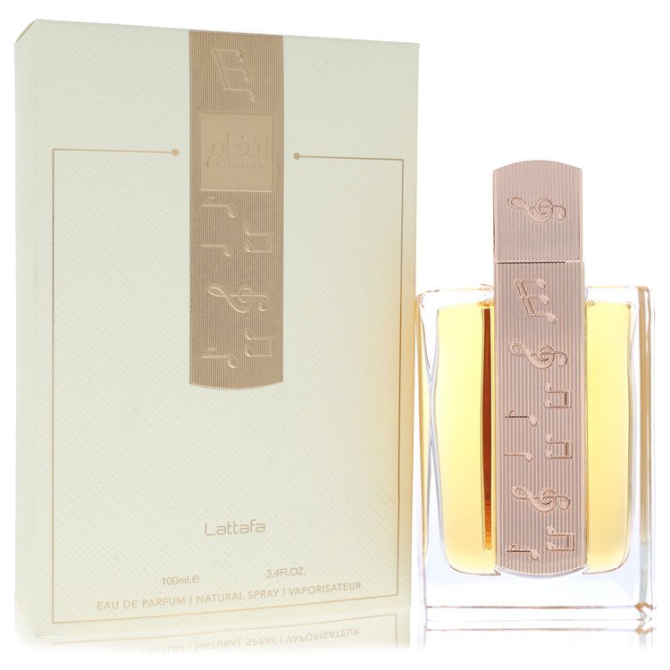 Lattafa Angham Unisex Eau De Parfum Spray 3.4 oz / 100 ml