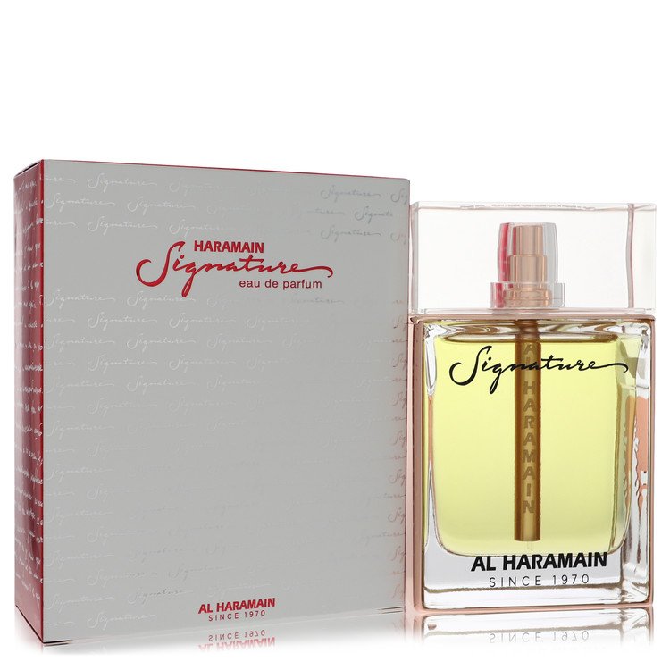 Al Haramain Signature Eau De Parfum Spray 3.4 oz (100 ml) for Women