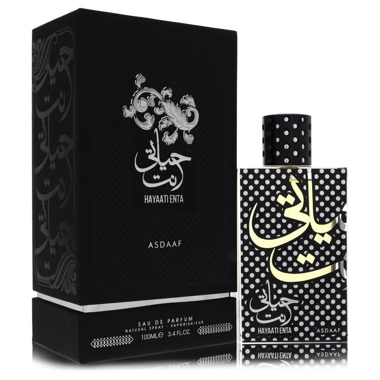 Lattafa Asdaaf Hayaati Enta Unisex Eau De Parfum Spray 3.4 oz / 100 ml