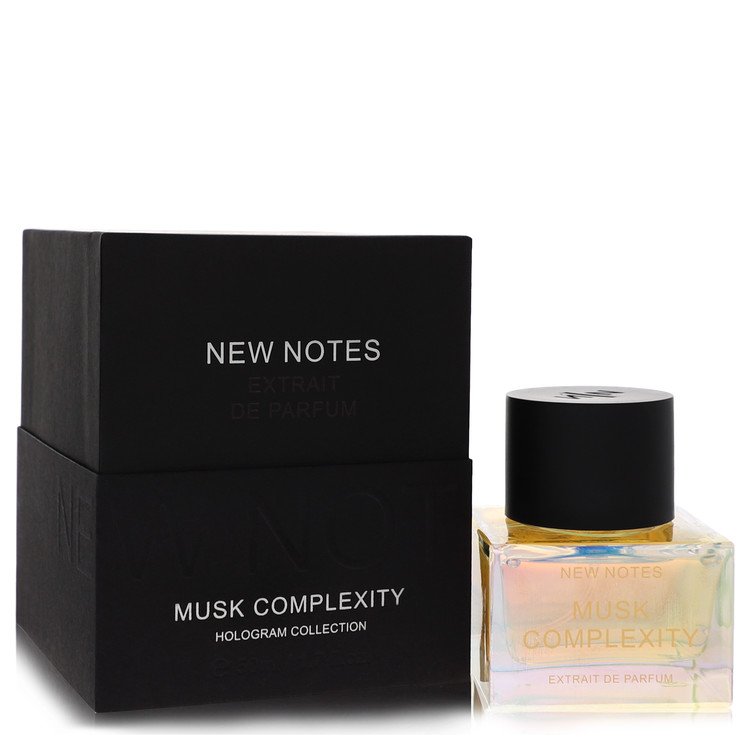 New Notes Musk Complexity Extrait De Parfum Spray 1.7 oz / 50 ml for Men