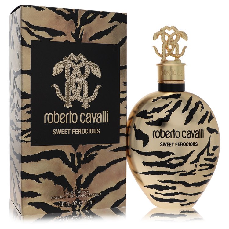 Roberto Cavalli Sweet Ferocious Eau De Parfum Spray 2.5 oz (75 ml) for Women