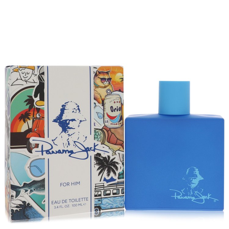 Panama Jack for Him Eau De Toilette Spray 3.4 oz / 100 ml for Men
