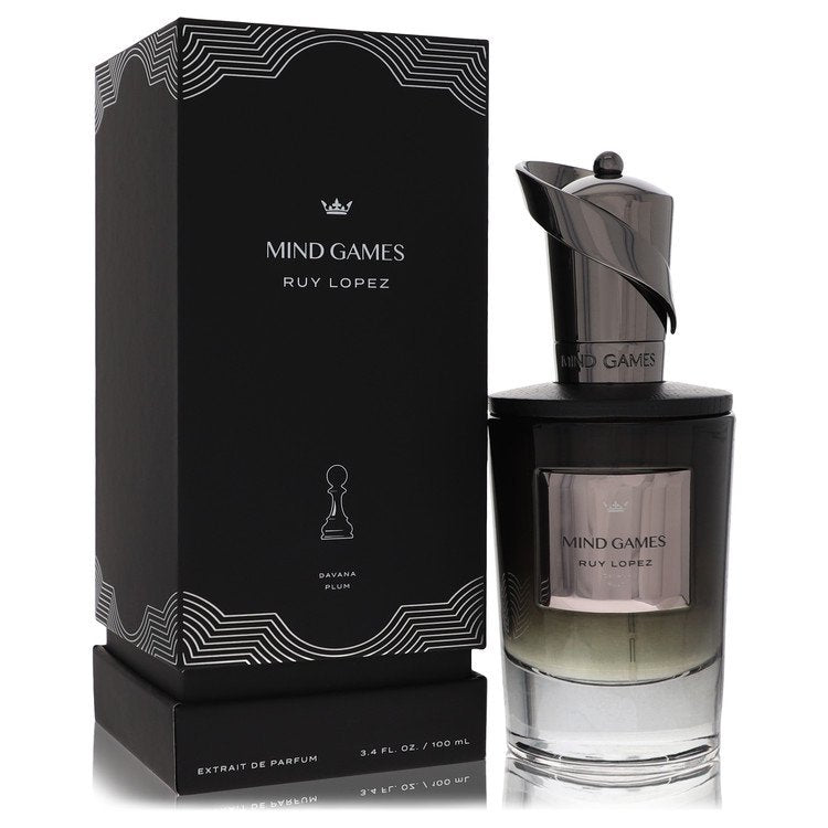 Mind Games Ruy Lopez Extrait De Parfum Spray Unisex 3.4 oz (100 ml)