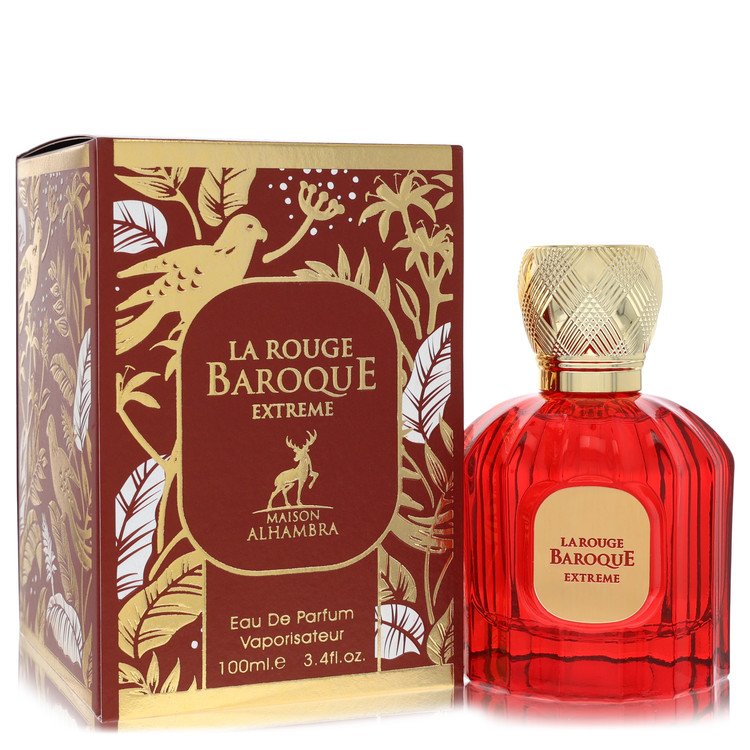 Maison Alhambra Baroque Rouge Extreme Eau De Parfum Spray 3.4 oz / 100 ml Unisex