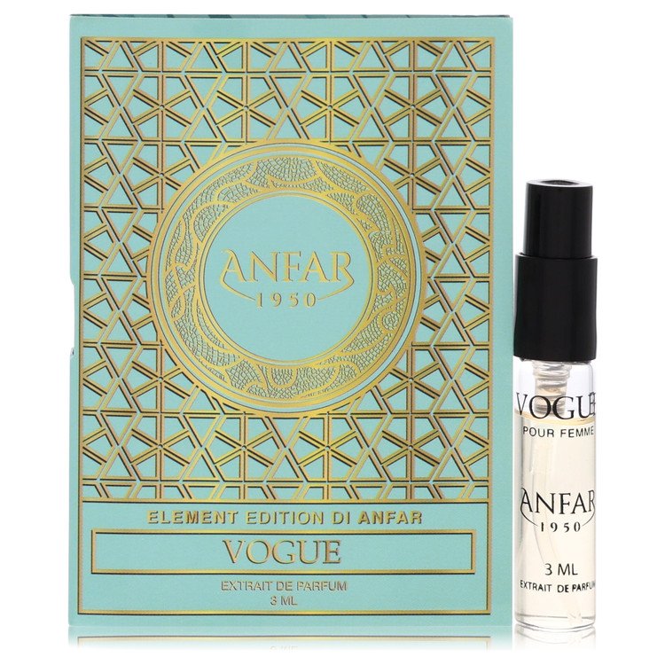 Anfar Vogue by Anfar Vial Women's Sample Perfume 0.1 oz / 3 ml