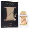 Lattafa Peace & Love Unisex Eau de Parfum Spray 3.4 oz / 100 ml