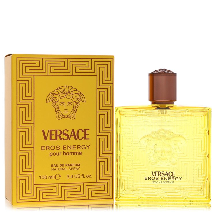 Versace Eros Energy Eau De Parfum Spray for Men, 3.4 oz / 100 ml