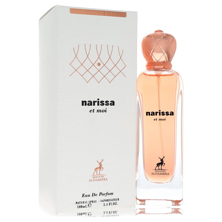 Maison Alhambra Narissa Et Moi Eau De Parfum Spray 3.4 oz / 100 ml for Women