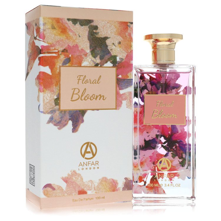 Anfar Eau De Parfum Spray Floral Bloom 3.4 oz (100 ml) for Women