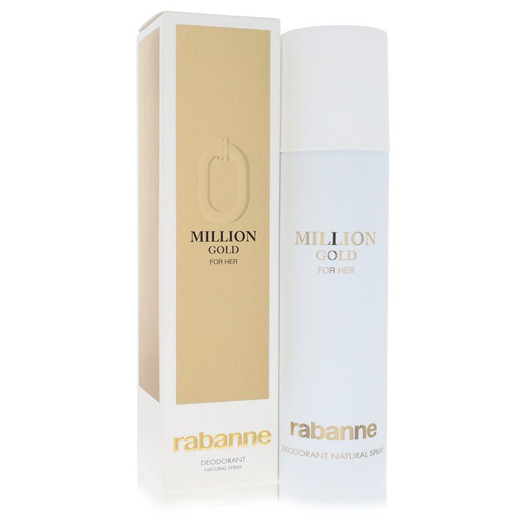 Paco Rabanne Million Gold Deodorant Spray 5 oz / 150 ml for Women