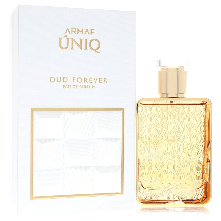 Armaf Uniq-Oud Forever Eau de Parfum Spray for Men 3.4 oz / 100 ml