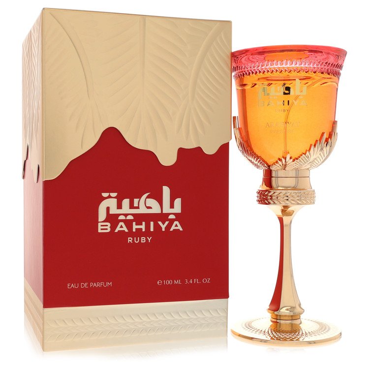 Arabiyat Prestige Bahiya Ruby Eau De Parfum Spray 3.4 oz / 100 ml Unisex