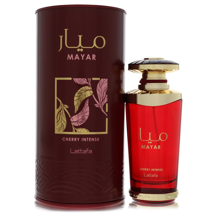 Lattafa Mayar Cherry Intense Eau De Parfum Spray 3.4 oz / 100 ml for Women