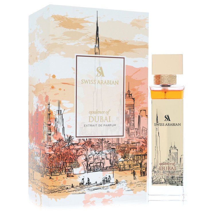 Swiss Arabian Opulence Of Dubai Extrait De Parfum Spray Unisex 3.4 oz (100 ml)