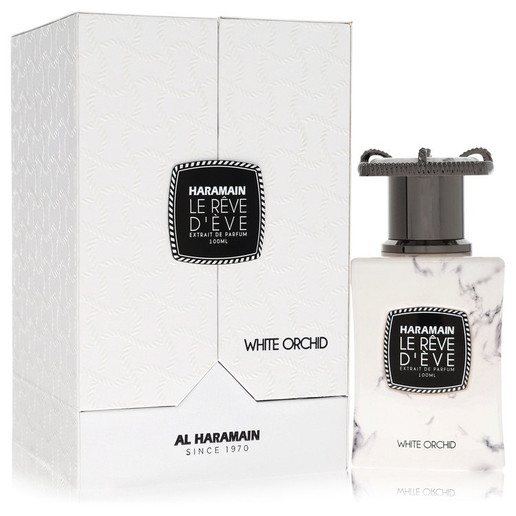 Al Haramain Le Reve d'Eve White Orchid Extrait de Parfum Spray 3.33 oz / 100 ml