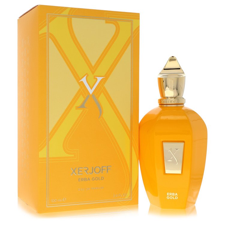 Xerjoff Erba Gold Unisex Eau De Parfum Spray 3.4 oz / 100 ml for Women