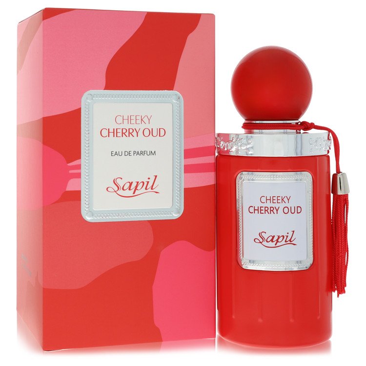Sapil Cheeky Cherry Oud Eau De Parfum Spray 3.4 oz / 100 ml for Women