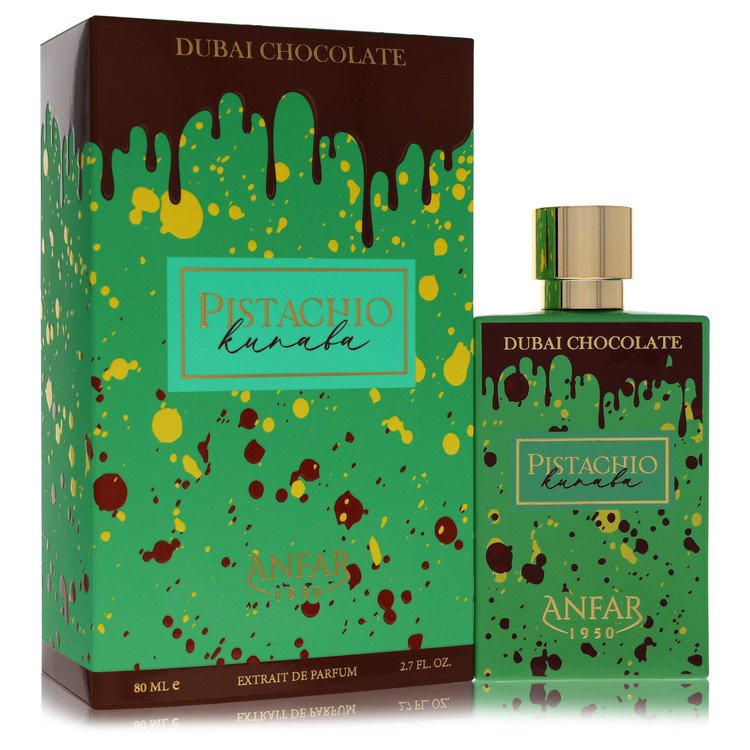 Anfar Pistachio Kunafa Extrait De Parfum Spray 2.7 oz / 80 ml for Men
