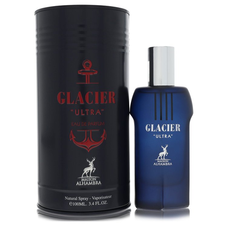 Maison Alhambra Glacier Ultra Eau De Parfum Spray 3.4 oz / 100 ml for Men