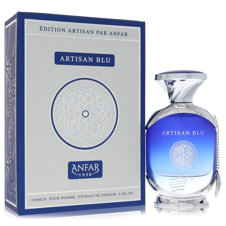 Anfar Artisan Blu Extrait De Parfum Spray 3.4 oz / 100 ml for Men