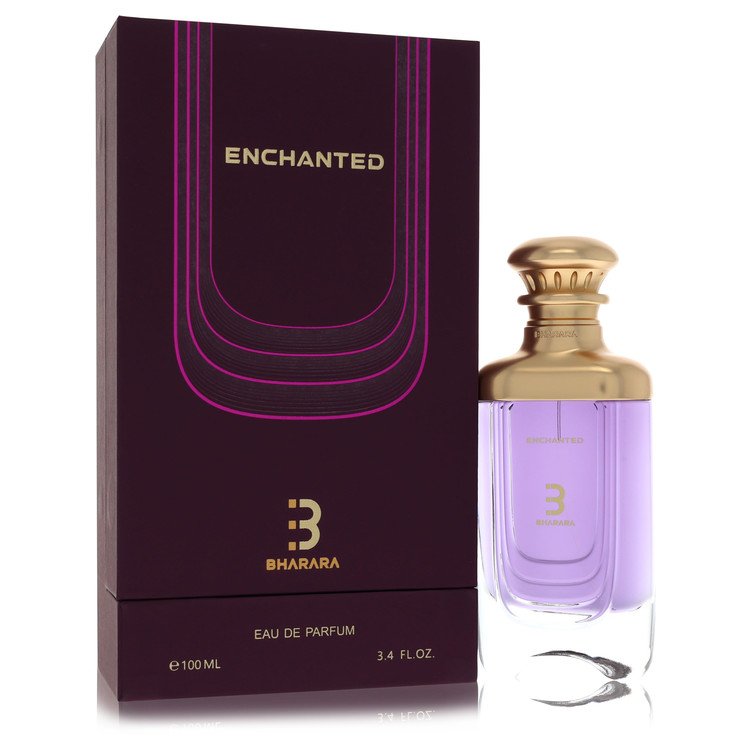 Bharara Enchanted by Bharara Beauty Eau de Parfum Spray 3.4 oz (100 ml) for Women