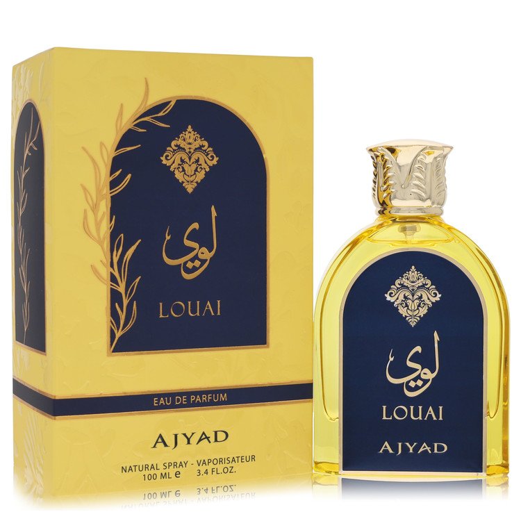 Ajyad Louai Eau De Parfum Spray 3.4 oz / 100 ml for Women