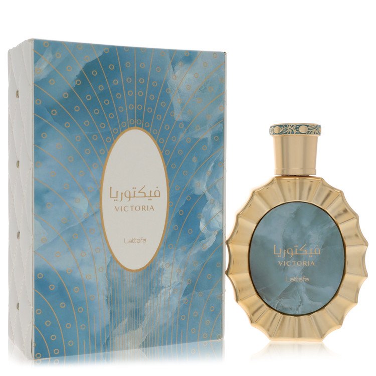 Lattafa Victoria Unisex Eau De Parfum Spray 3.4 oz / 100 ml for Women