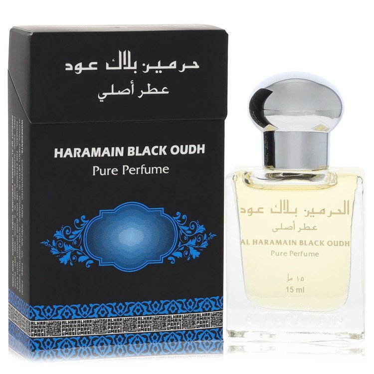 Al Haramain Black Oudh Mini Pure Parfum 0.51 oz / 15 ml for Men