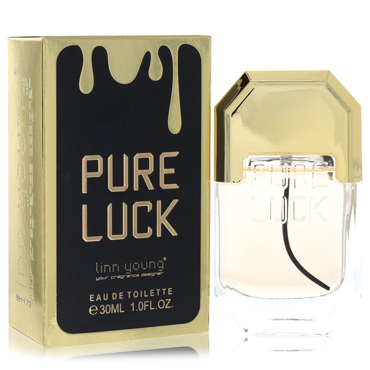 Linn Young Pure Luck Eau De Toilette Spray for Men 1 oz / 30 ml