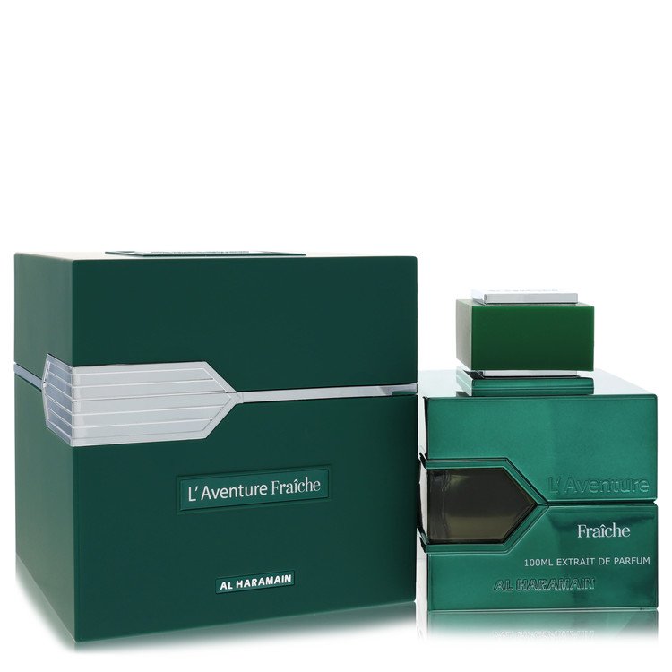 Al Haramain L'aventure Fraiche Eau de Parfum Spray 3.33 oz / 100 ml for Men
