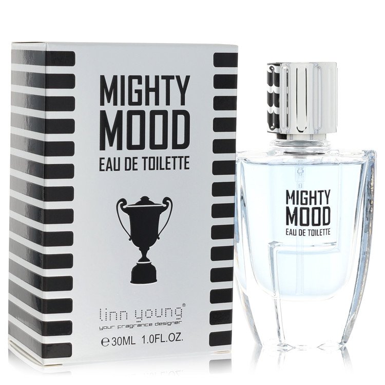 Linn Young Mighty Mood Eau De Toilette Spray 1 oz (30 ml) for Men