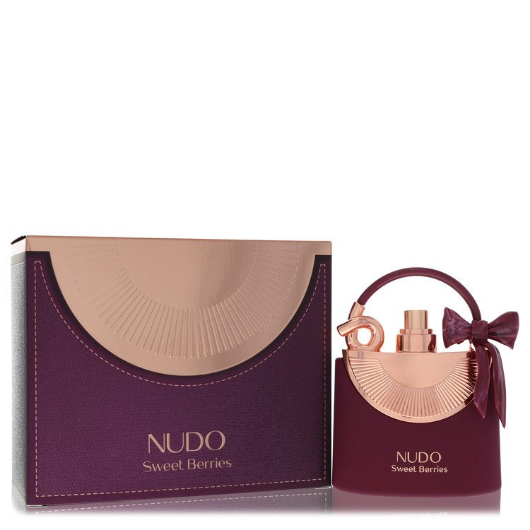 Fragrance World Nudo Sweet Berries Eau De Parfum Spray 3.4 oz / 100 ml Unisex