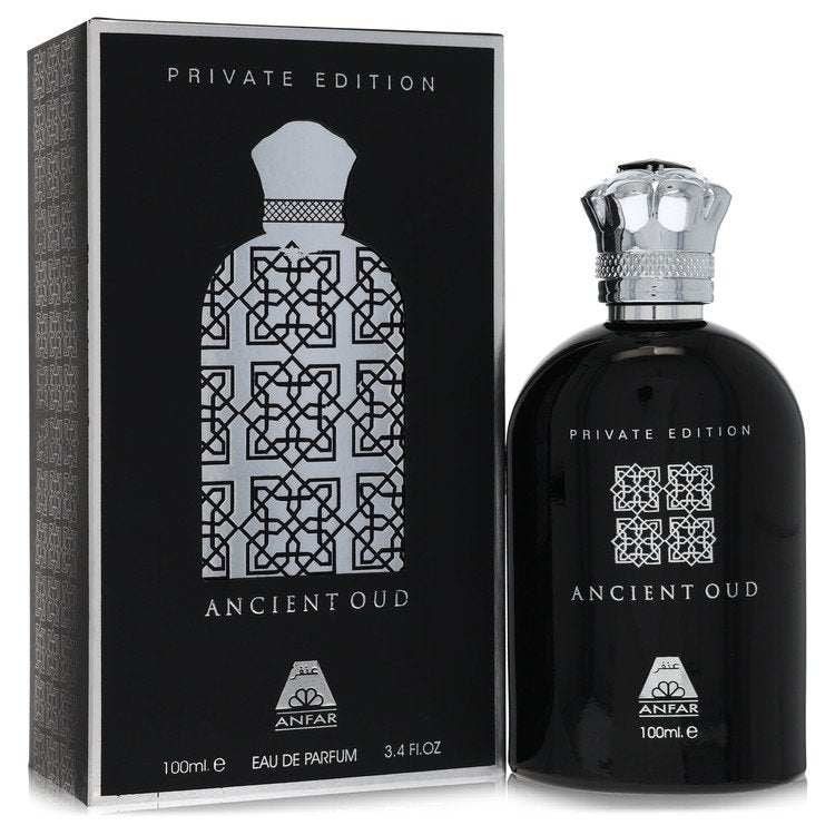 Anfar Ancient Oud Eau de Parfum Spray for Men, 3.4 oz / 100 ml