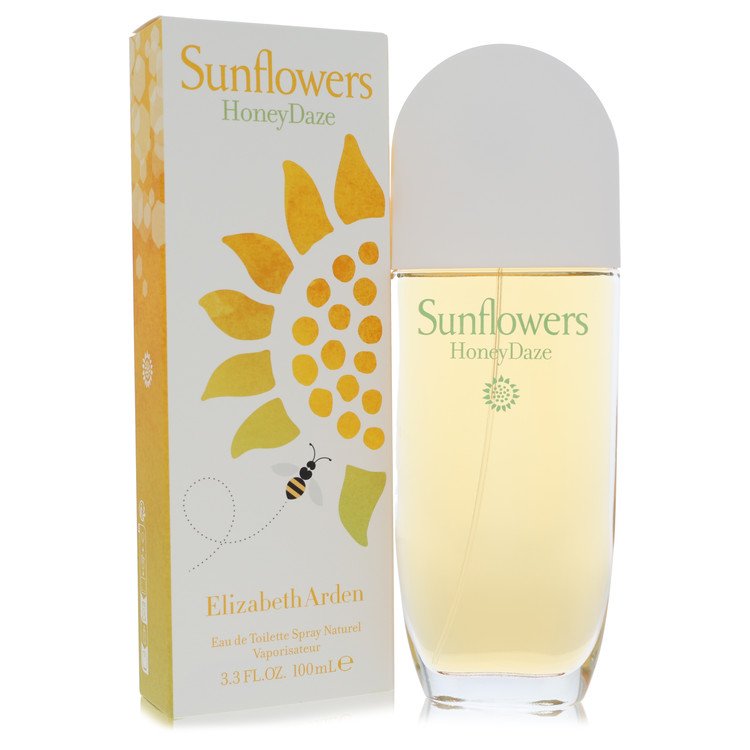 Elizabeth Arden Sunflowers Honey Daze Eau De Toilette Spray 3.3 oz (100 ml) for Women