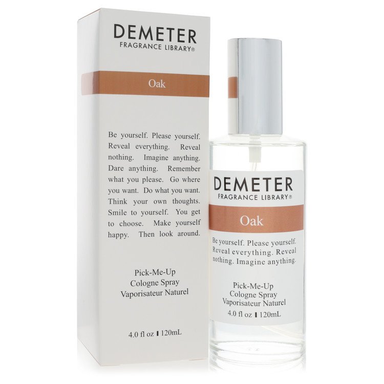 Demeter Oak Cologne Spray (Unisex) 4 oz / 118 ml - Fragrance for Women
