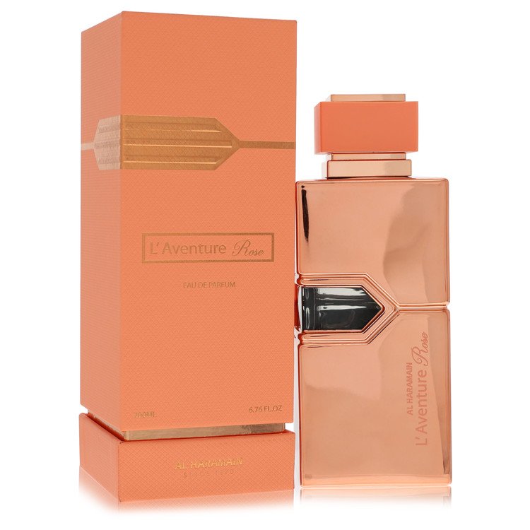 Al Haramain L'aventure Rose Eau De Parfum Spray 6.76 oz / 200 ml for Women