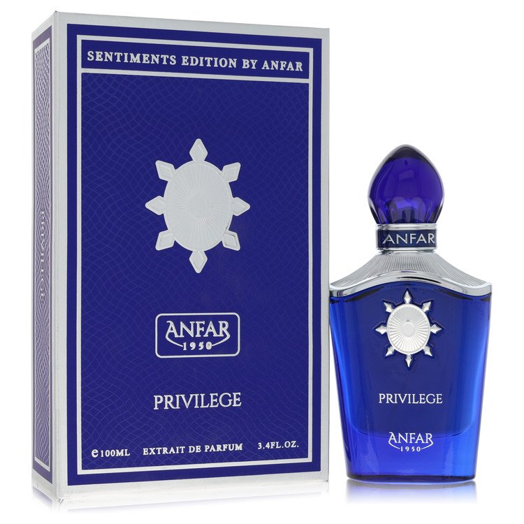 Anfar Privilege Extrait De Parfum Spray 3.4 oz (100 ml) for Men