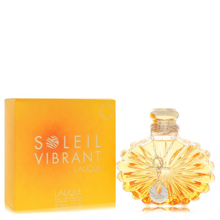 Lalique Soleil Vibrant Eau De Parfum Spray 3.4 oz / 100 ml for Women