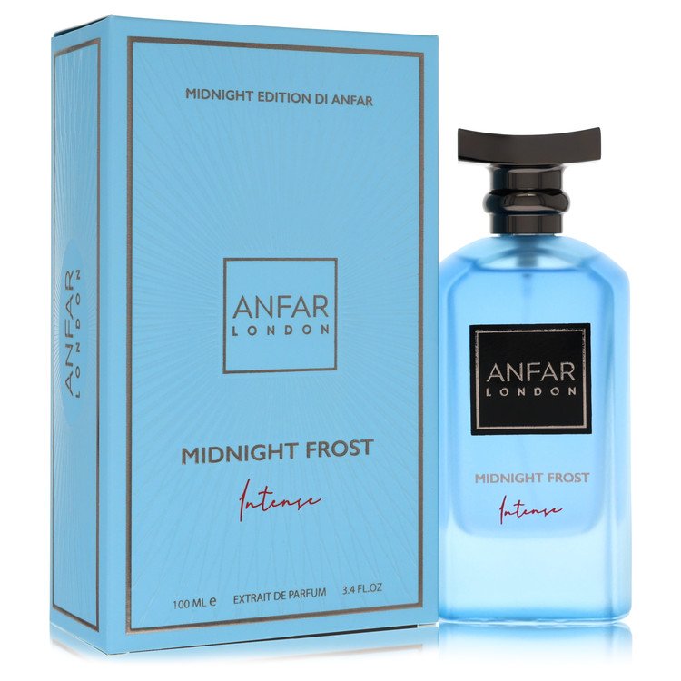 Anfar London Midnight Frost Intense Extrait De Parfum Spray for Women, 3.4 oz/100 ml