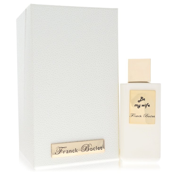 Franck Boclet Be My Wife Extrait De Parfum Spray 3.3 oz / 100 ml Unisex