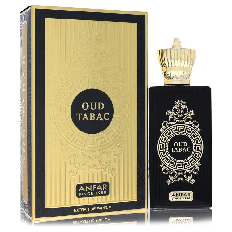 Anfar Oud Tabac Extrait De Parfum Spray for Men 2.04 oz / 60 ml