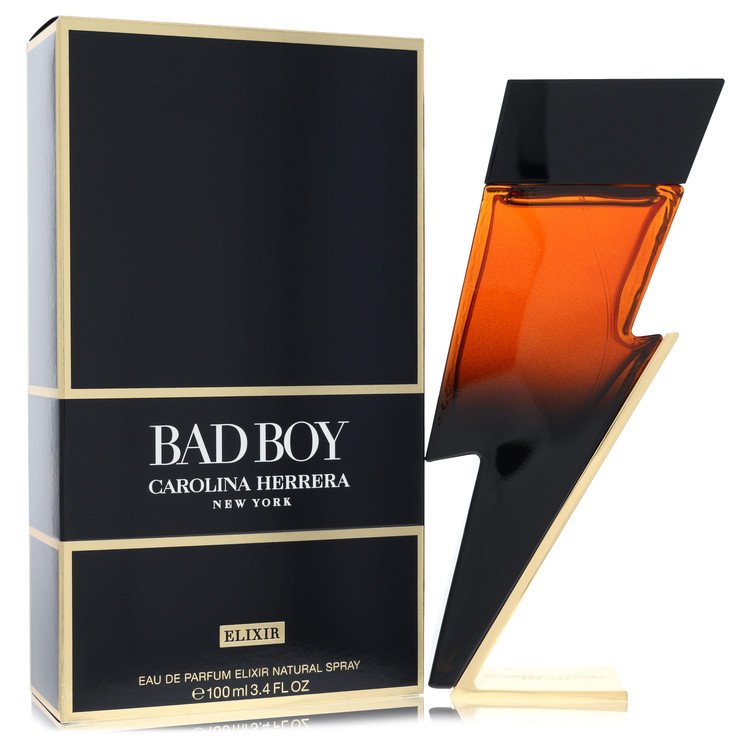 Carolina Herrera Bad Boy Elixir Eau de Parfum Spray 3.4 oz / 100 ml for Men