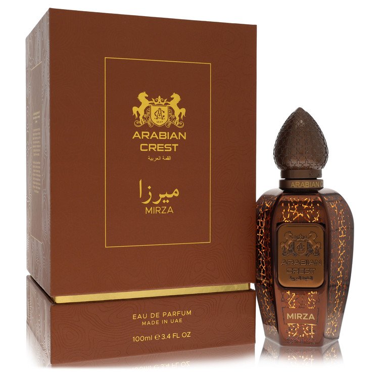Arabian Crest Eau De Parfum Spray Mirza 3.4 oz (100 ml) Unisex Fragrance
