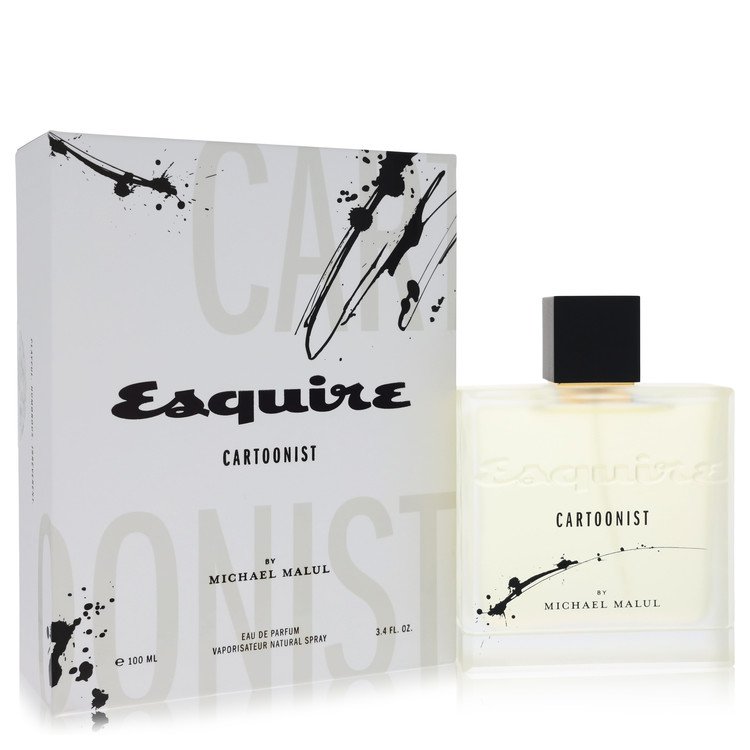 Esquire Cartoonist Eau De Parfum Spray 3.4 oz (100 ml) for Men