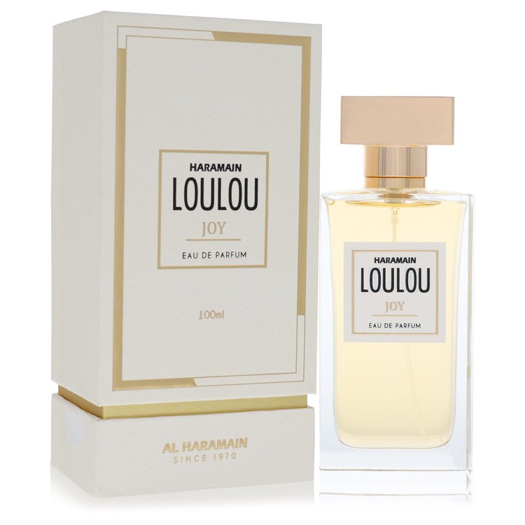 Al Haramain Loulou Joy Eau De Parfum Spray 3.33 oz (100 ml) for Men