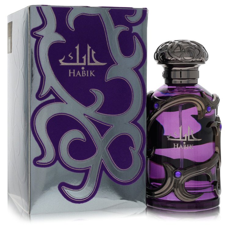 Lattafa Habik Eau De Parfum Spray for Men, 3.4 oz / 100 ml