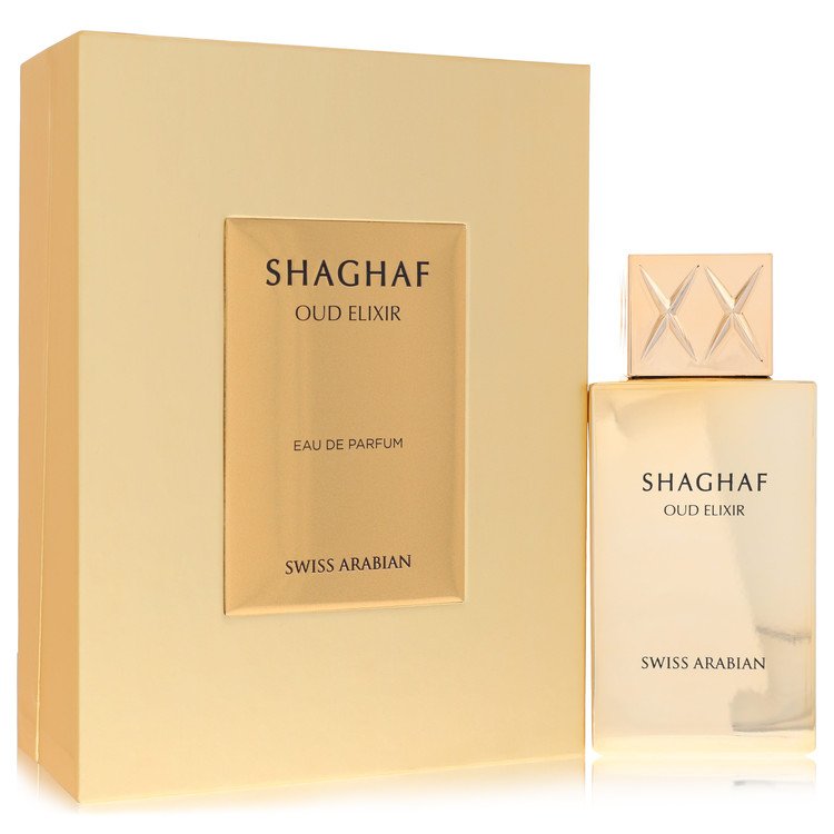 Swiss Arabian Shaghaf Oud Elixir Eau De Parfum Spray 2.5 oz / 75 ml Unisex