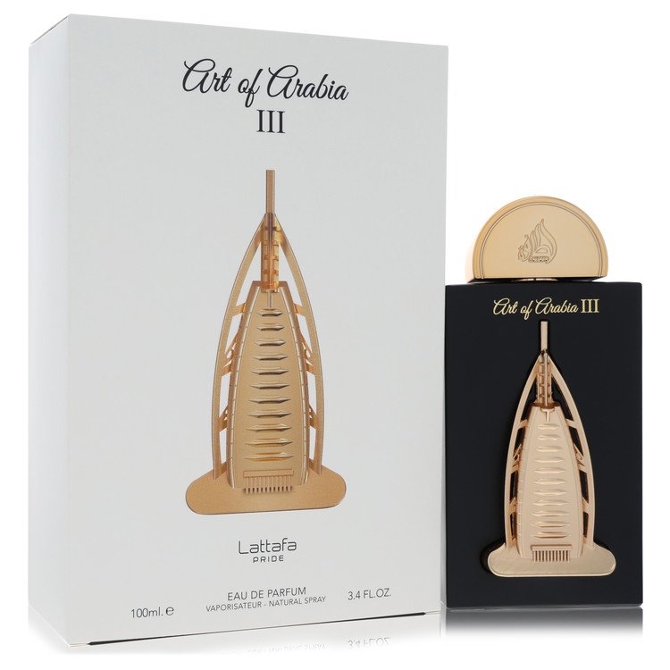 Lattafa Pride Art Of Arabia III Unisex Eau De Parfum Spray 3.4 oz / 100 ml